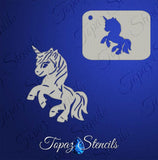 Topaz, Rearing Unicorn