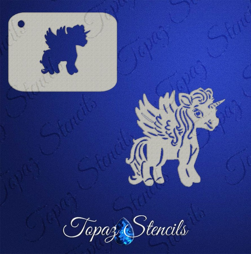 Topaz, Winged Unicorn