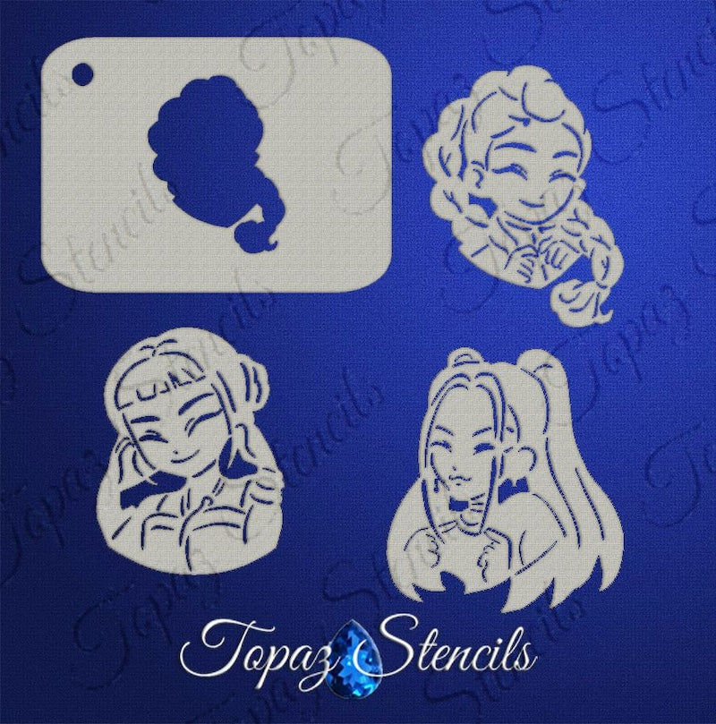 Topaz, Kpop Girls