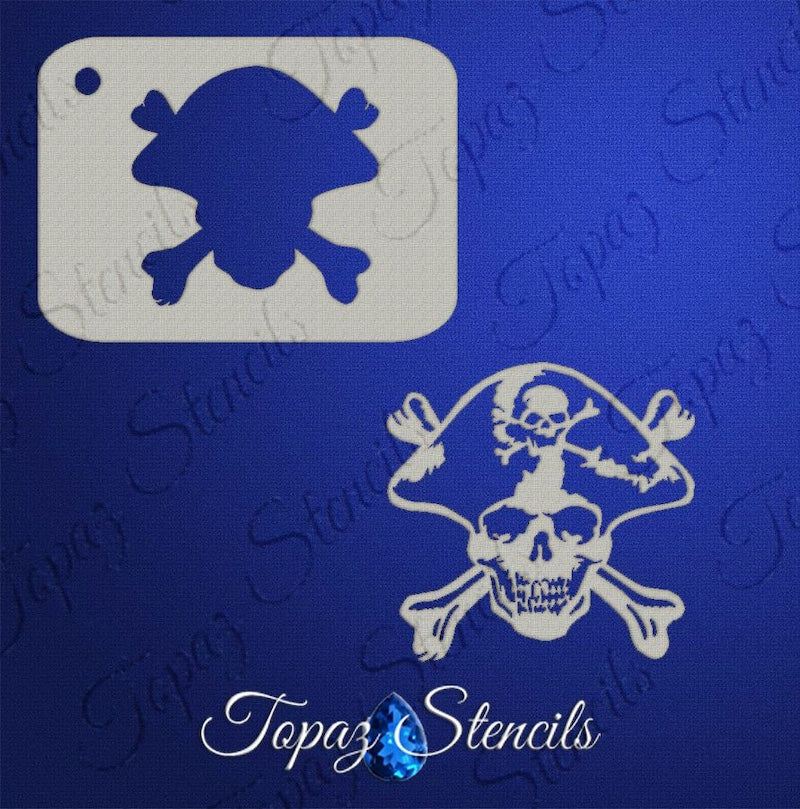 Topaz, Pirate Skull