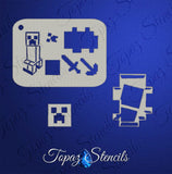 Topaz, Minecraft Elements