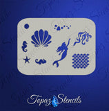 Topaz, Mermaid Theme