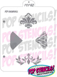 Pop Stencil Maxi, Diamond