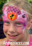 Ooh Stencils, Wrap, Mermaid