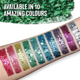 Snazaroo, Bio Glitter Kit, Fuchsia