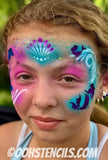 Ooh Stencils, Wrap, Mermaid