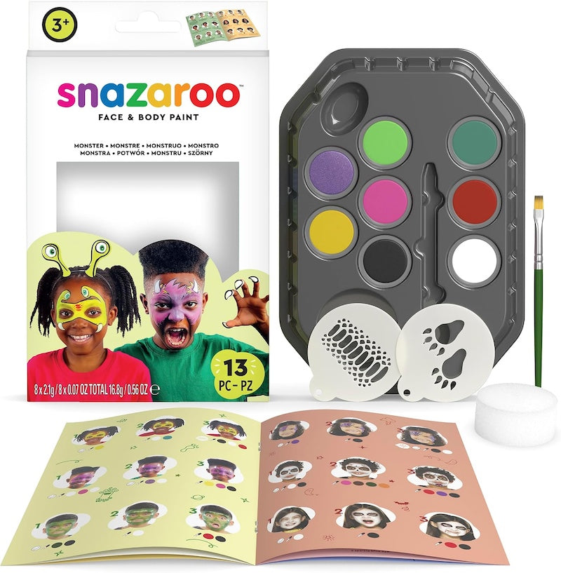 Snazaroo Monster Face Paint Kit