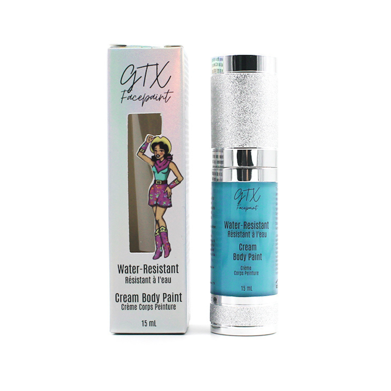 GTX, Cream Body Paint, Bootcut Blue