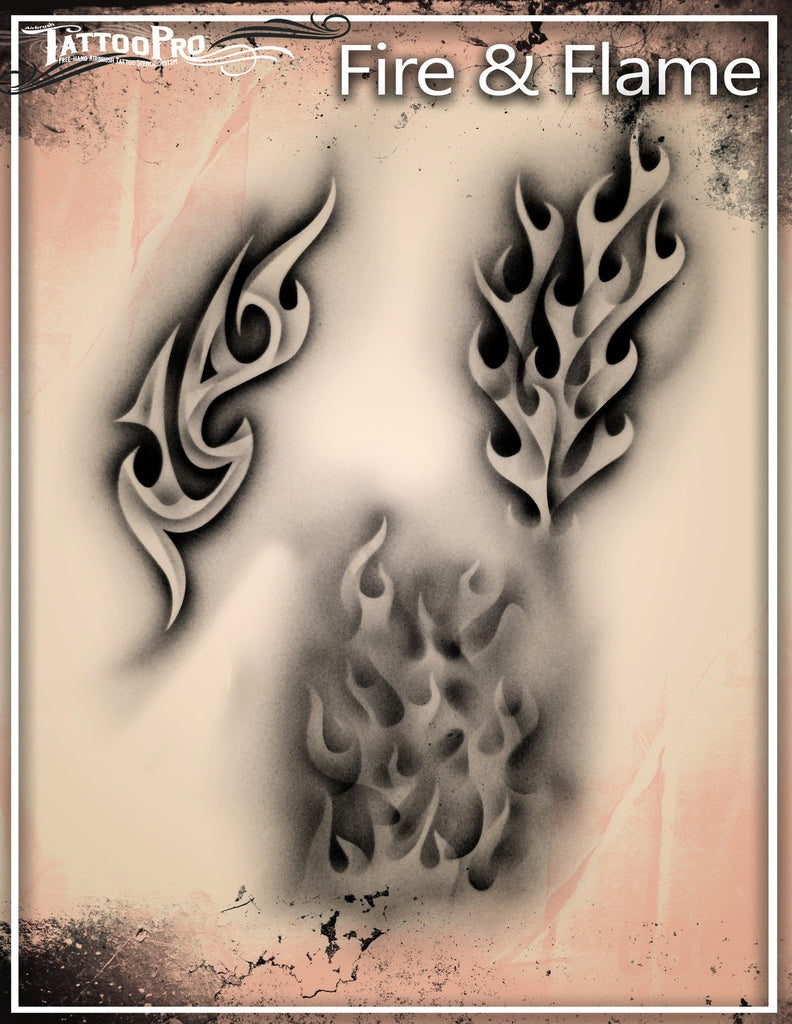 Tattoo Pro, Fire & Flame
