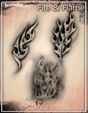 Tattoo Pro, Fire & Flame