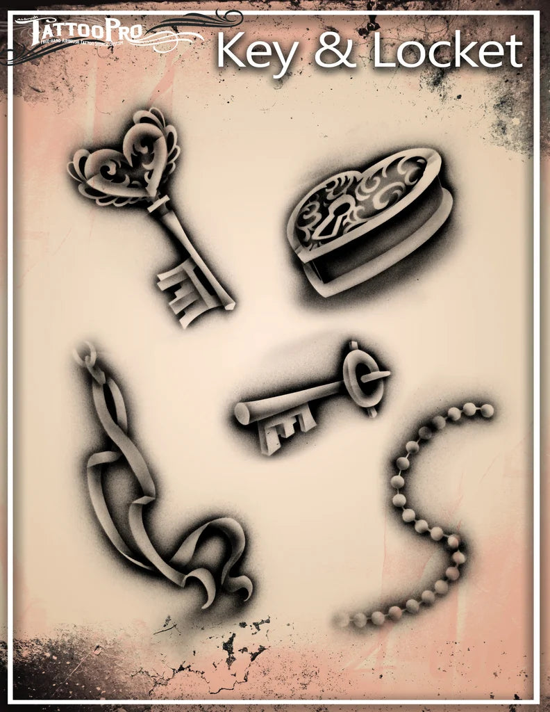 Tattoo Pro, Key & Locket