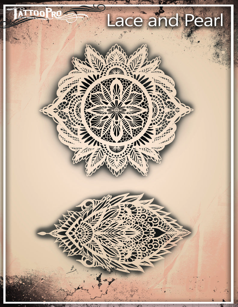 Tattoo Pro, Lace & Pearl