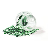 Snazaroo, Bio Glitter, Chunky Spring Green