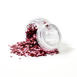 Snazaroo, Bio Glitter, Chunky Red