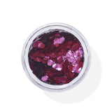 Snazaroo, Bio Glitter, Chunky Fuchsia