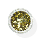 Snazaroo, Bio Glitter, Chunky Gold