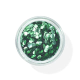 Snazaroo, Bio Glitter, Chunky Spring Green