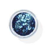 Snazaroo, Bio Glitter, Chunky Ocean Blue