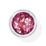 Snazaroo, Bio Glitter, Chunky Rose Pink