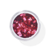 Snazaroo, Bio Glitter, Chunky Red