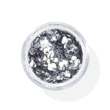 Snazaroo, Bio Glitter, Chunky Silver