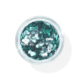 Snazaroo, Bio Glitter, Chunky Turquoise