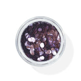 Snazaroo, Bio Glitter, Chunky Violet