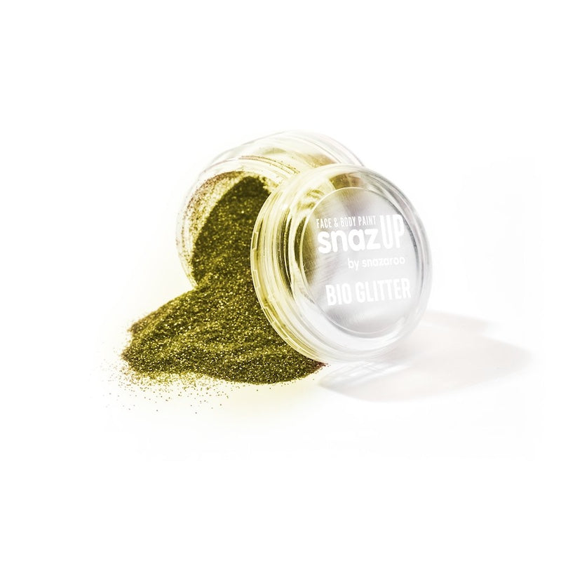 Snazaroo, Bio Glitter, Fine Gold