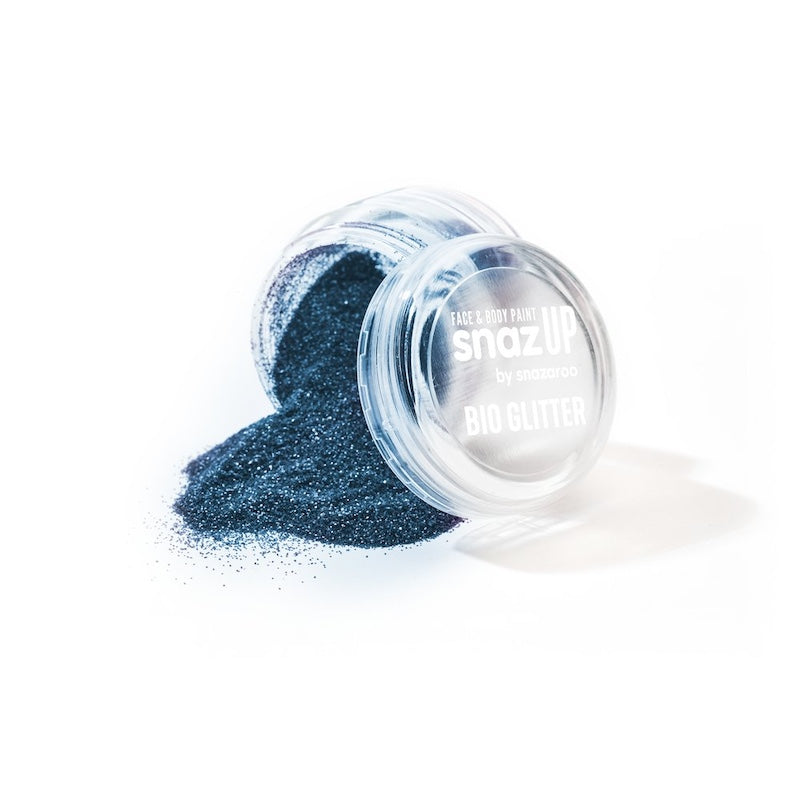 Snazaroo, Bio Glitter, Fine Ocean Blue
