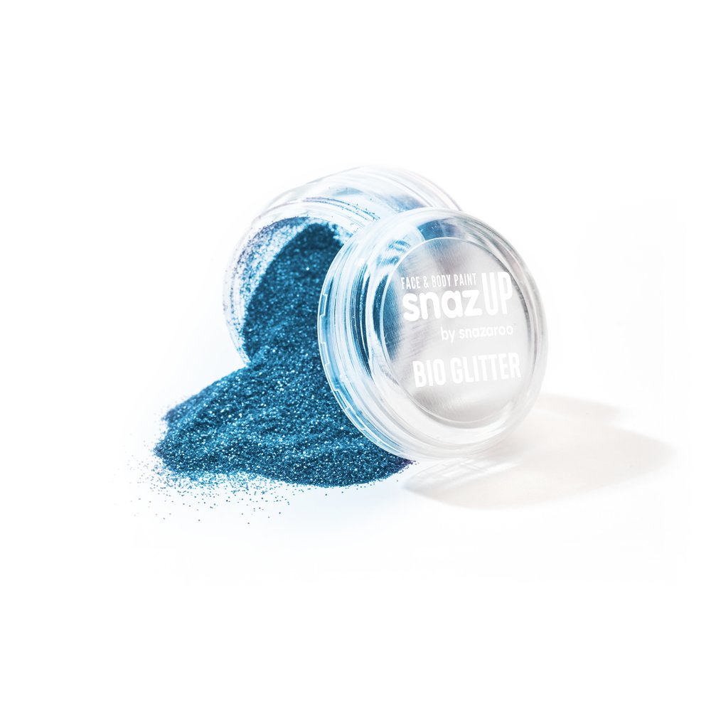 Snazaroo, Bio Glitter, Fine Sky Blue