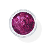 Snazaroo, Bio Glitter Kit, Fuchsia