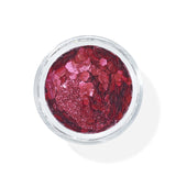 Snazaroo, Bio Glitter Kit, Red
