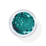 Snazaroo, Bio Glitter Kit, Turquoise