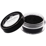 Biodegradable Glitter, Black Fine
