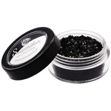 Biodegradable Glitter, Black Chunky
