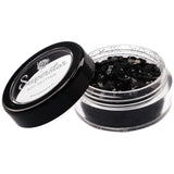 Biodegradable Glitter, Black Chunky Mix