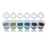 6 Pot Glitter, Biodegradable Happy 90ml