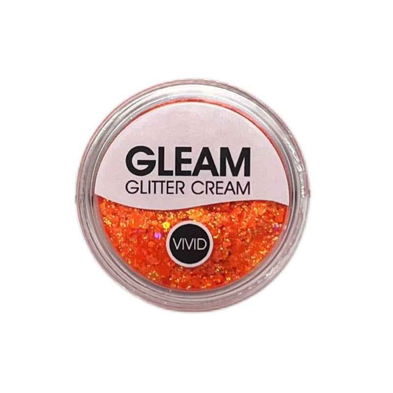 Vivid, Gleam Glitter Cream 10g, Kings Day
