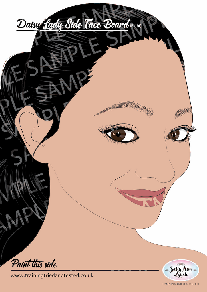 Sally Ann, Instructors-Tutor Board, Right