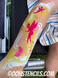 Ooh Stencils, Wrap, Fairy