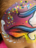 Vivid, Gleam Glitter Cream 10g, Aloha