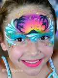 Vivid, Gleam Glitter Cream 10g, Aloha