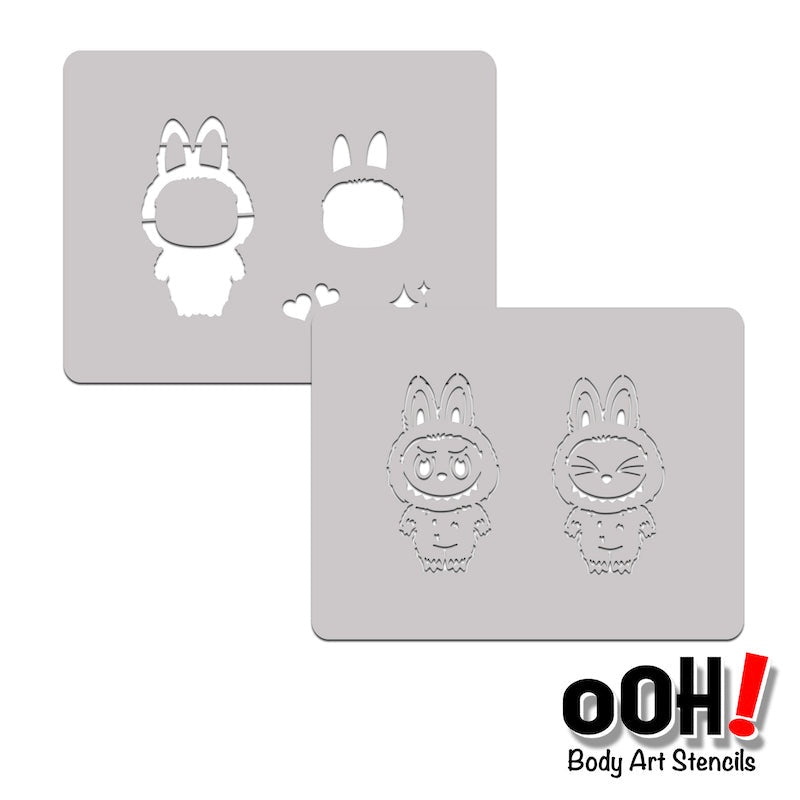 Ooh Stencils, Lil Bubu