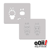 Ooh Stencils, Lil Bubu