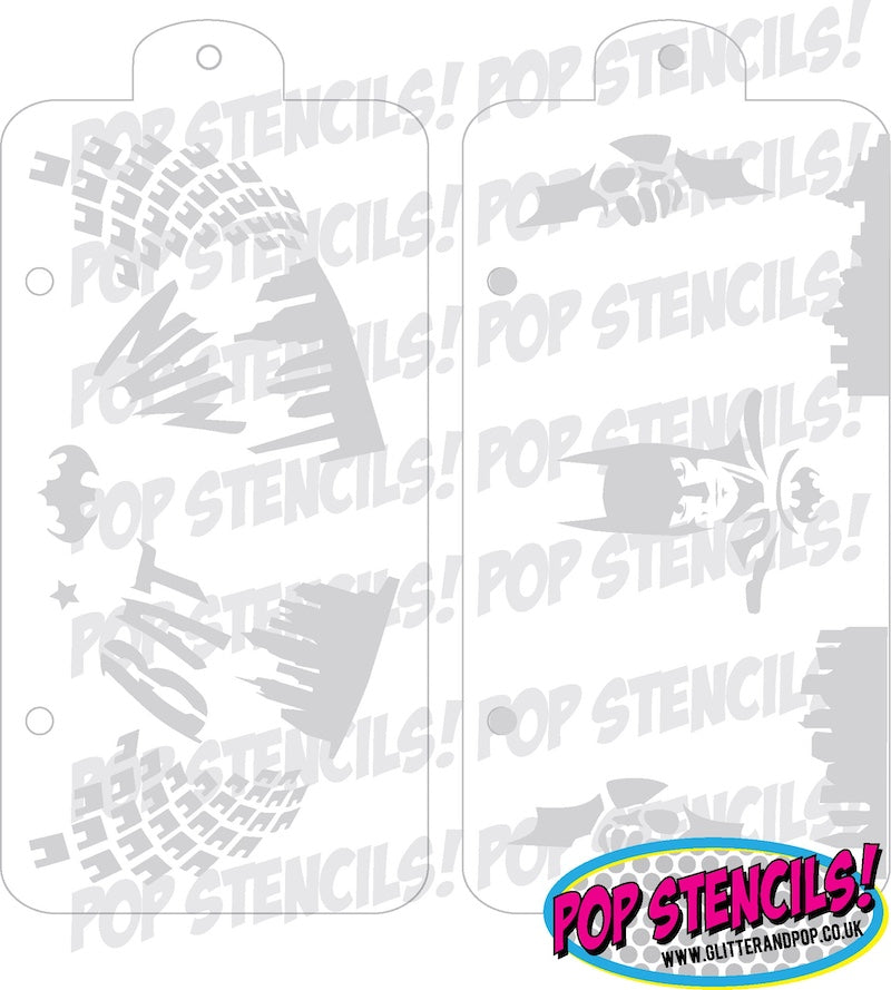 Pop Stencil Midi Sets, Bat Booster