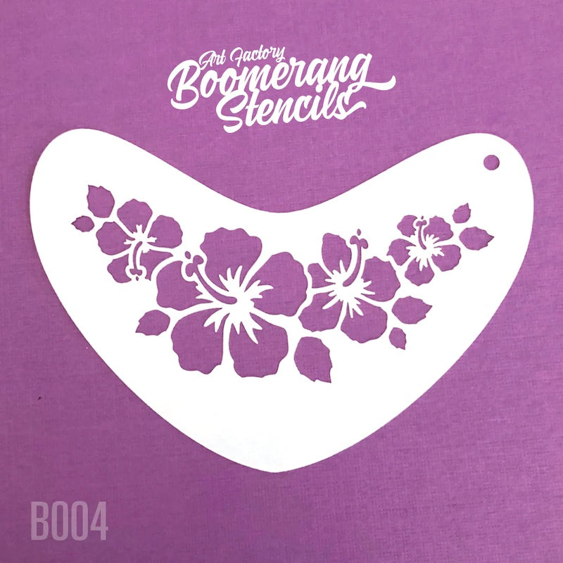 Boomerang, Hibiscus Crown