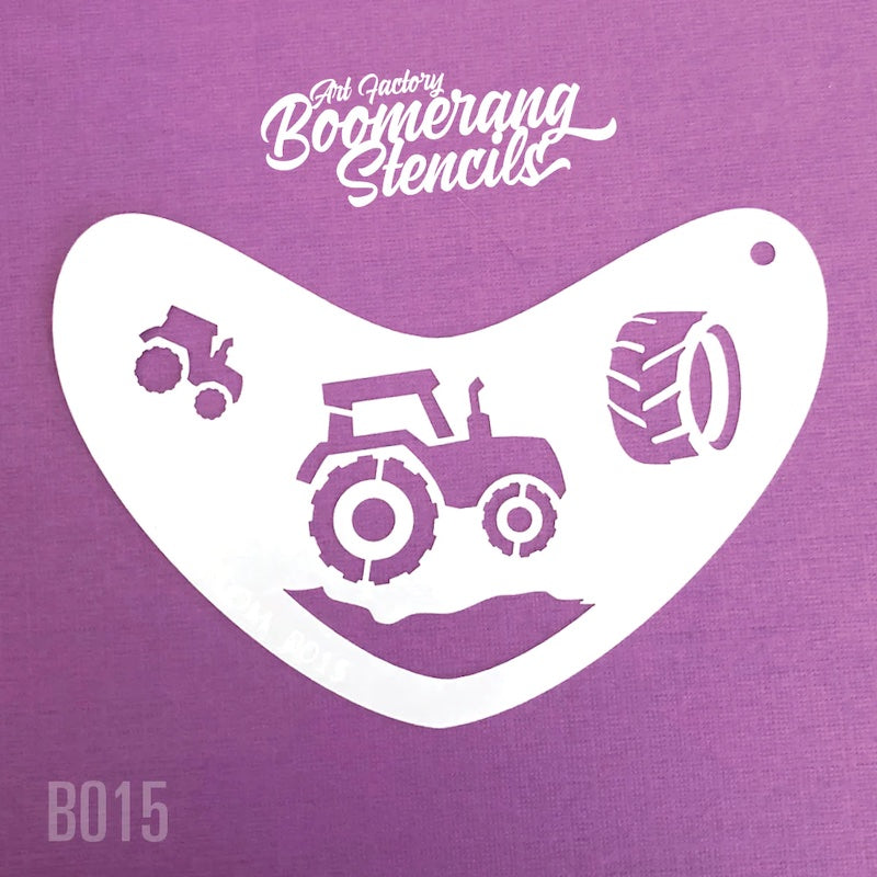 Boomerang, Tractor