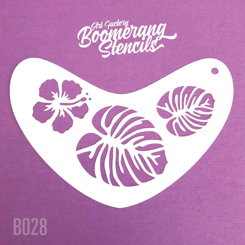 Boomerang, Tropical Flower