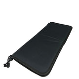 Brush Wallet, Double Row, Black (New)