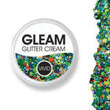 Vivid, Gleam Glitter Cream 30g, Bush Gardens